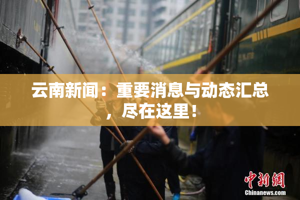 云南新闻：重要消息与动态汇总，尽在这里！