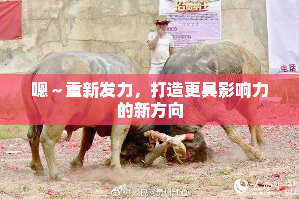 嗯～重新发力，打造更具影响力的新方向
