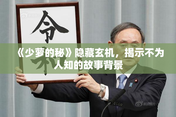 《少萝的秘》隐藏玄机，揭示不为人知的故事背景