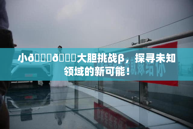 小🐔🐔大胆挑战β，探寻未知领域的新可能！