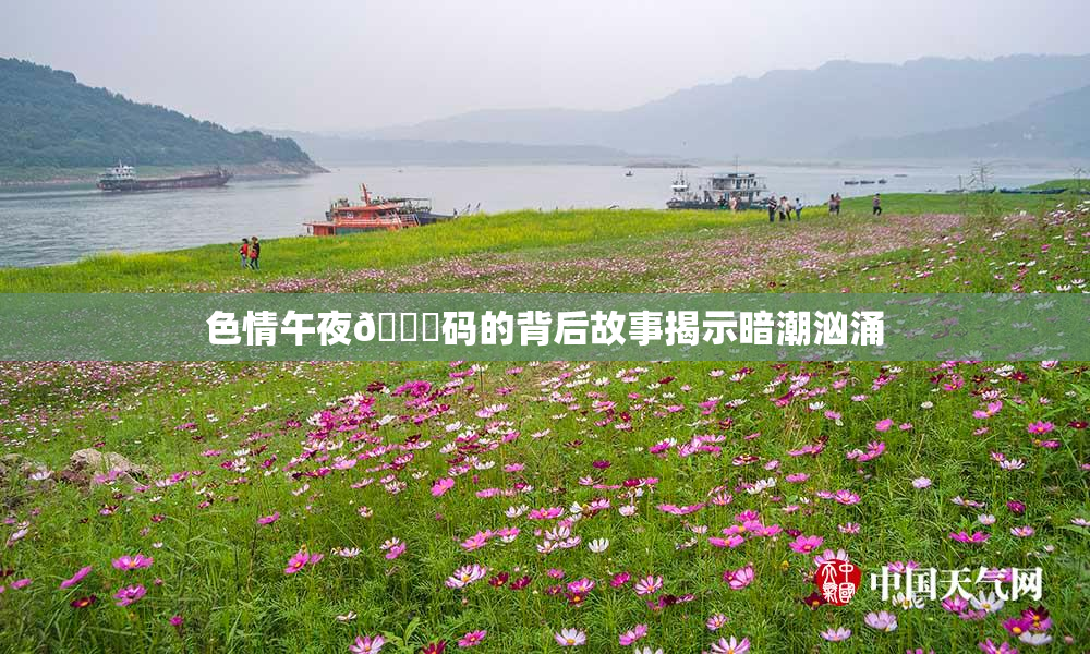 色情午夜🈚码的背后故事揭示暗潮汹涌