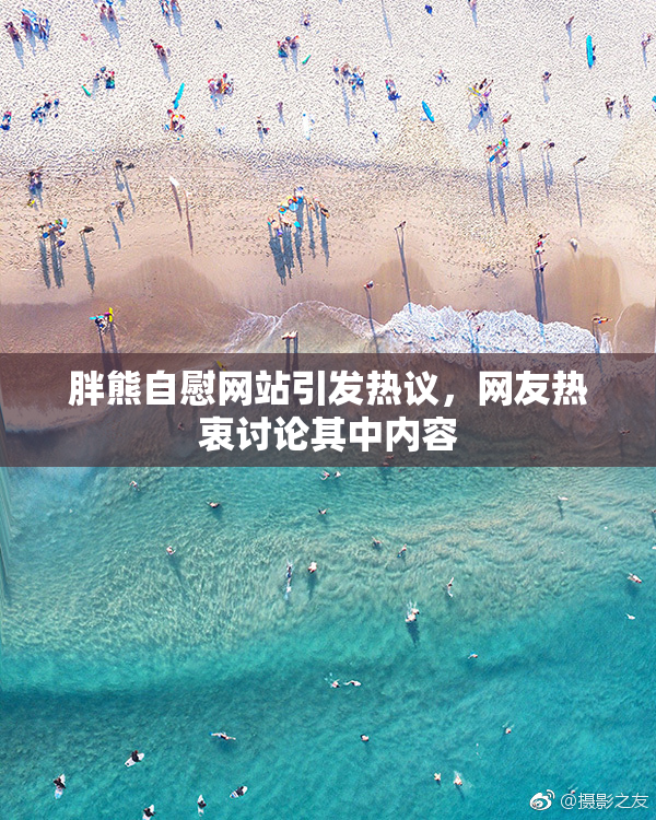 胖熊自慰网站引发热议，网友热衷讨论其中内容