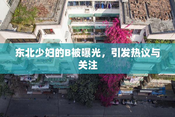 东北少妇的B被曝光，引发热议与关注
