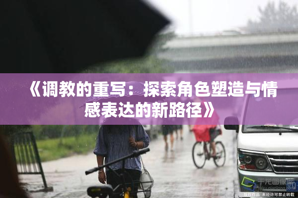 《调教的重写：探索角色塑造与情感表达的新路径》