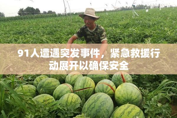 91人遭遇突发事件，紧急救援行动展开以确保安全