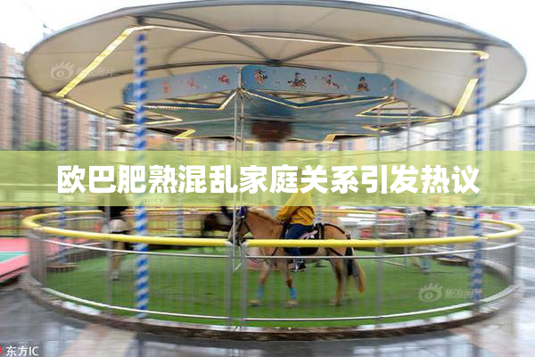 欧巴肥熟混乱家庭关系引发热议