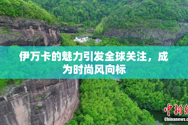 伊万卡的魅力引发全球关注，成为时尚风向标