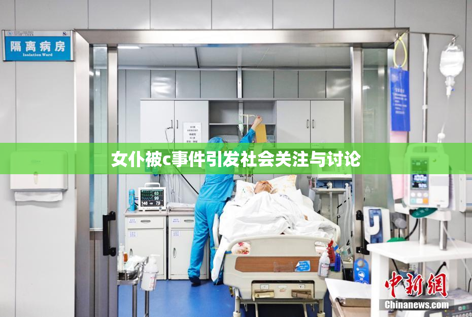 女仆被c事件引发社会关注与讨论