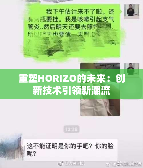 重塑HORIZO的未来：创新技术引领新潮流