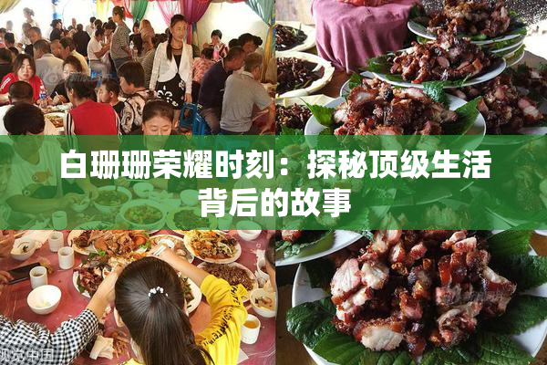 白珊珊荣耀时刻：探秘顶级生活背后的故事