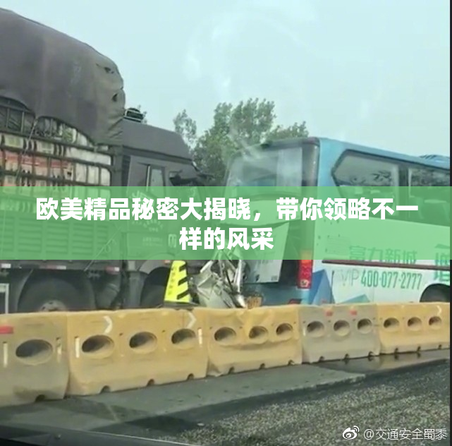 欧美精品秘密大揭晓，带你领略不一样的风采