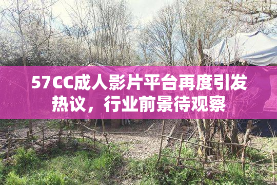 57CC成人影片平台再度引发热议，行业前景待观察