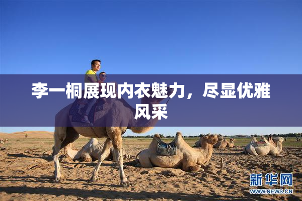 李一桐展现内衣魅力，尽显优雅风采