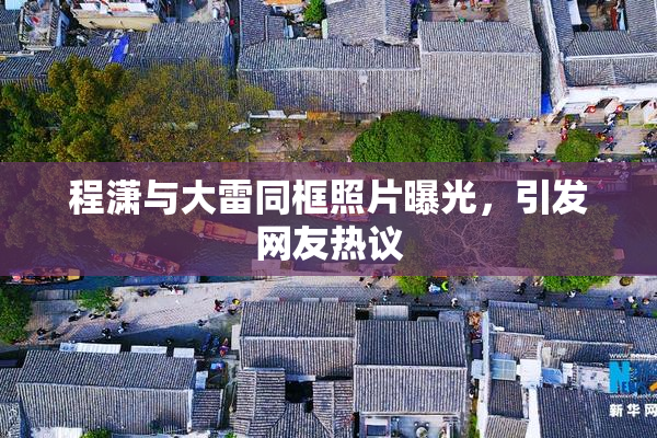 程潇与大雷同框照片曝光，引发网友热议