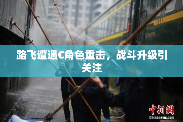路飞遭遇C角色重击，战斗升级引关注