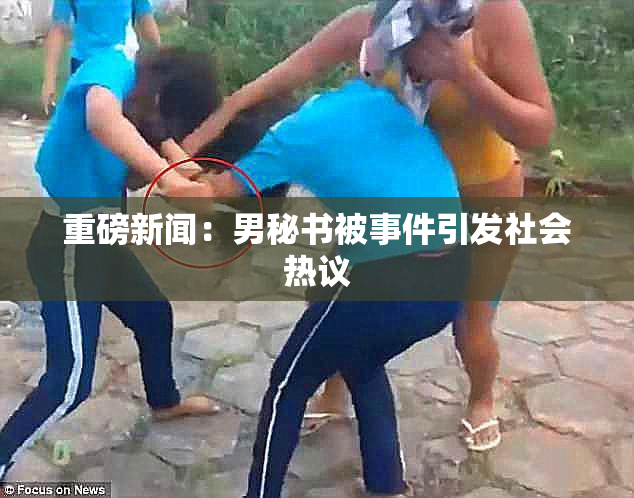 重磅新闻：男秘书被事件引发社会热议