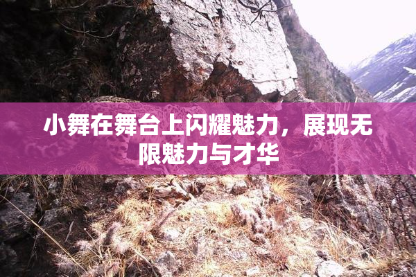 小舞在舞台上闪耀魅力，展现无限魅力与才华