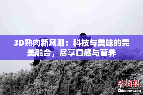 3D熟肉新风潮：科技与美味的完美融合，尽享口感与营养