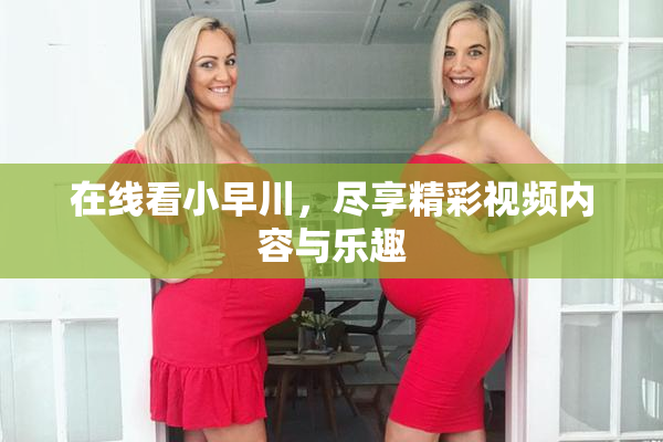 在线看小早川，尽享精彩视频内容与乐趣