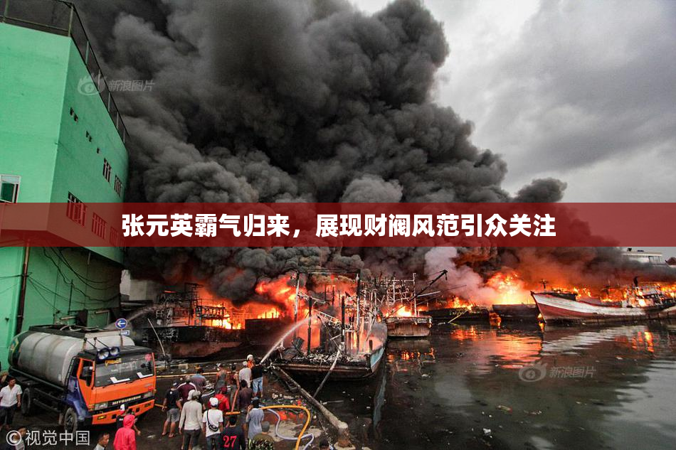 张元英霸气归来，展现财阀风范引众关注