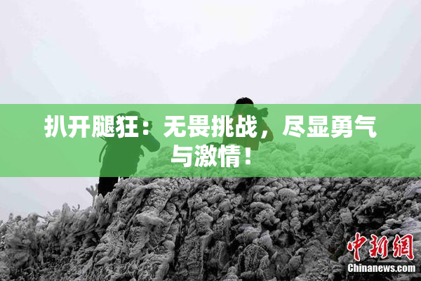 扒开腿狂：无畏挑战，尽显勇气与激情！