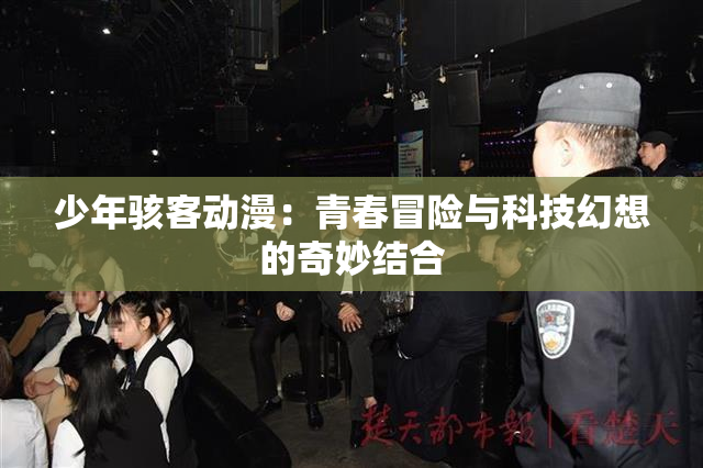 少年骇客动漫：青春冒险与科技幻想的奇妙结合