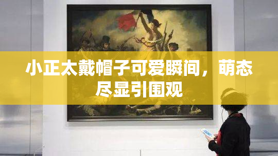 小正太戴帽子可爱瞬间，萌态尽显引围观