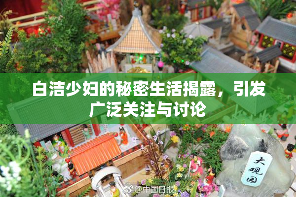 白洁少妇的秘密生活揭露，引发广泛关注与讨论