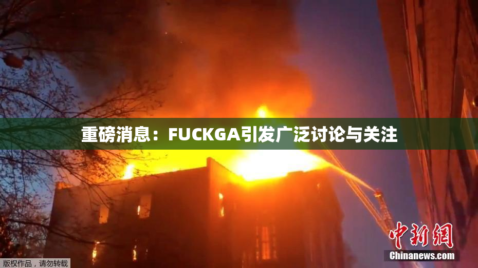 重磅消息：FUCKGA引发广泛讨论与关注