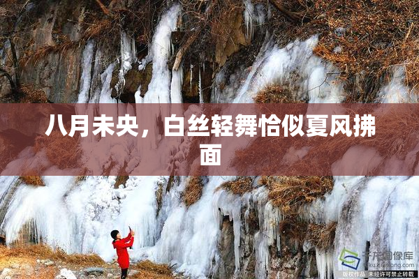八月未央，白丝轻舞恰似夏风拂面
