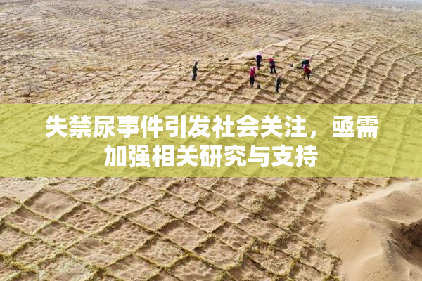 失禁尿事件引发社会关注，亟需加强相关研究与支持