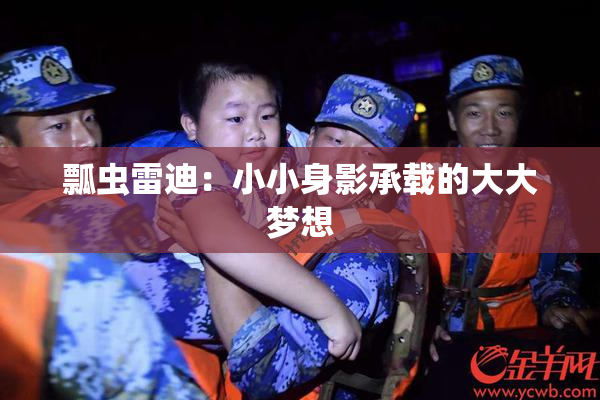 瓢虫雷迪：小小身影承载的大大梦想