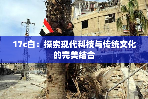 17c白：探索现代科技与传统文化的完美结合