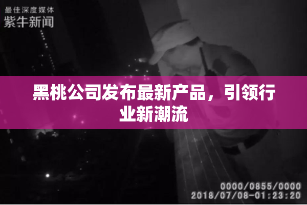黑桃公司发布最新产品，引领行业新潮流