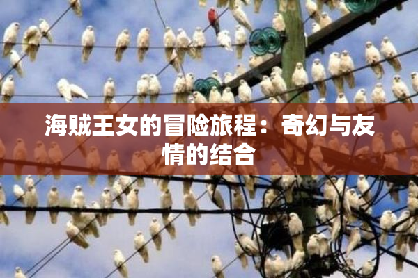 海贼王女的冒险旅程：奇幻与友情的结合