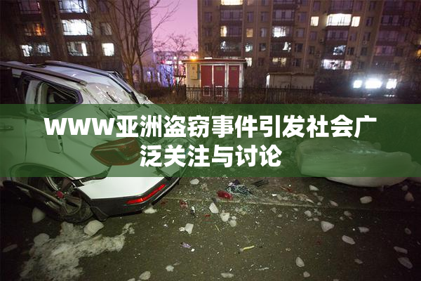 WWW亚洲盗窃事件引发社会广泛关注与讨论