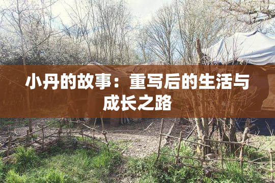 小丹的故事：重写后的生活与成长之路