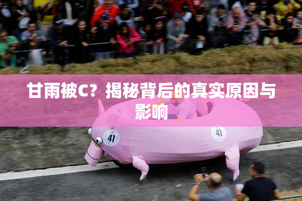 甘雨被C？揭秘背后的真实原因与影响