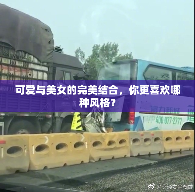 可爱与美女的完美结合，你更喜欢哪种风格？