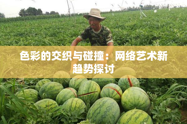 色彩的交织与碰撞：网络艺术新趋势探讨
