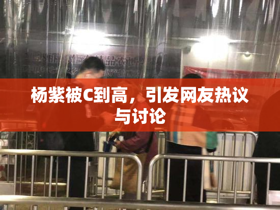 杨紫被C到高，引发网友热议与讨论