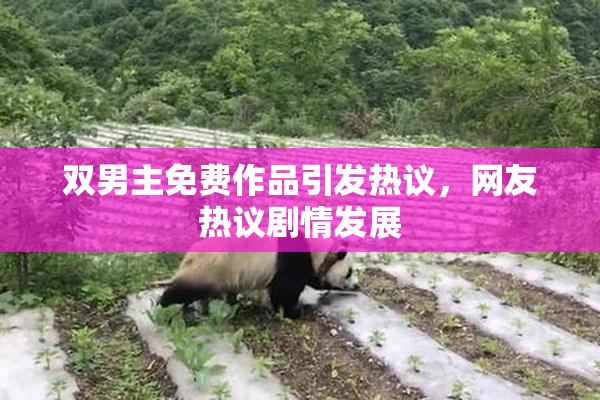 双男主免费作品引发热议，网友热议剧情发展