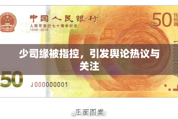 少司缘被指控，引发舆论热议与关注