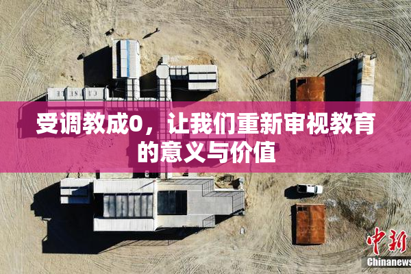 受调教成0，让我们重新审视教育的意义与价值