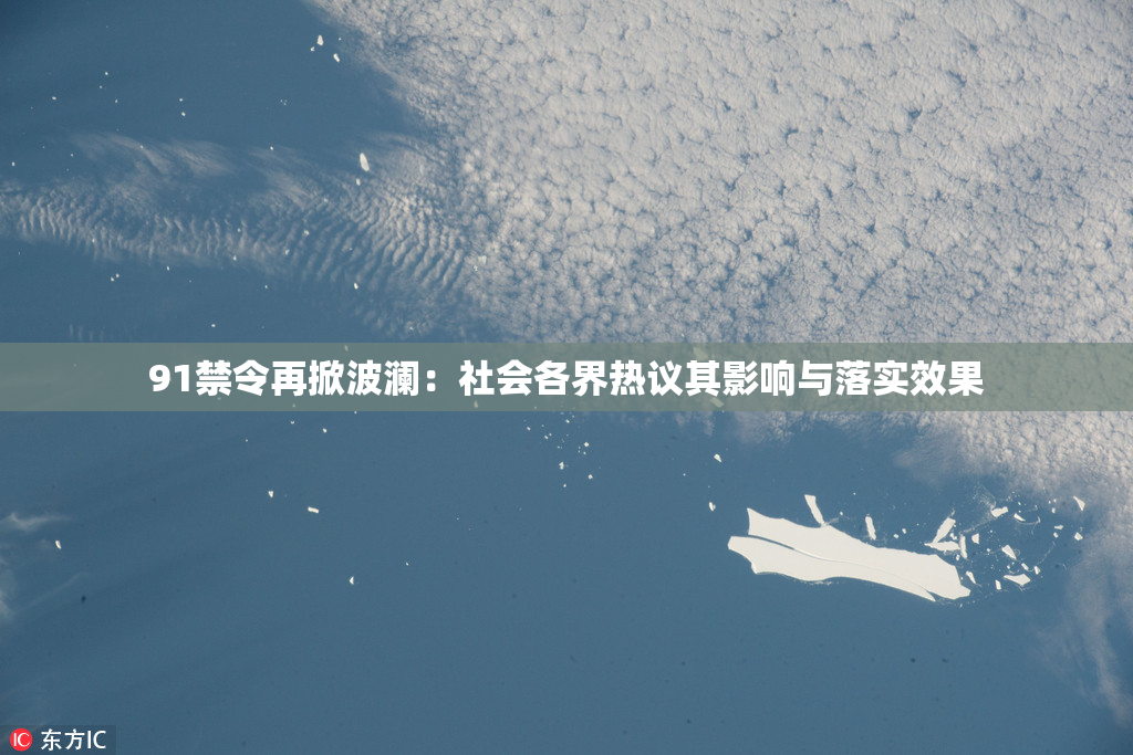 91禁令再掀波澜：社会各界热议其影响与落实效果
