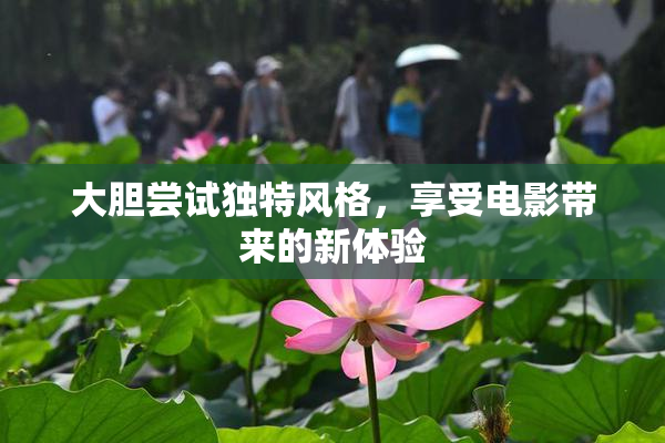 大胆尝试独特风格，享受电影带来的新体验