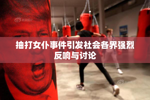 抽打女仆事件引发社会各界强烈反响与讨论