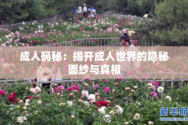 成人码秘：揭开成人世界的隐秘面纱与真相