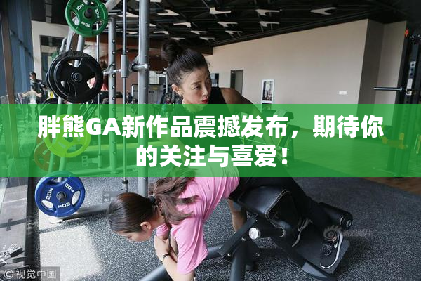 胖熊GA新作品震撼发布，期待你的关注与喜爱！