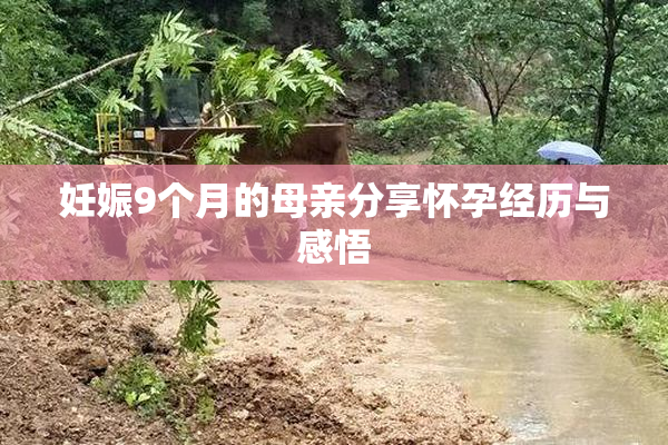 妊娠9个月的母亲分享怀孕经历与感悟